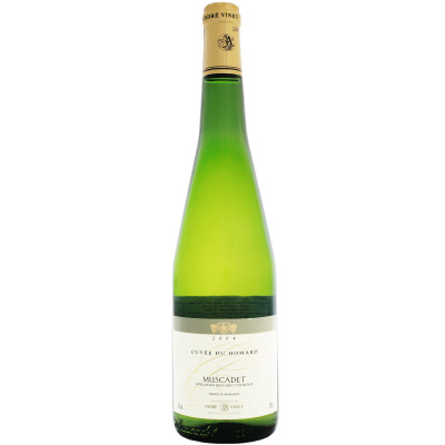 Вино Cuvee du Homard Muscadet AOC белое сухое 12%, 750мл
