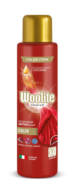 Гель для стирки Woolite Premium Color, 450мл
