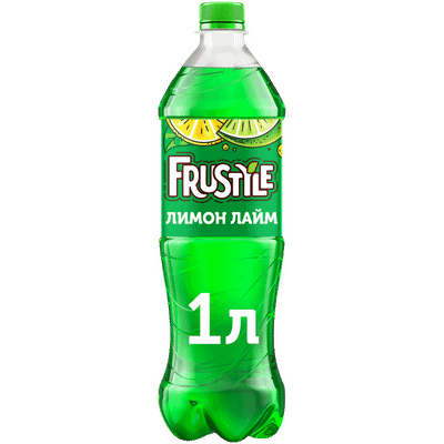 Напиток газированный Frustyle Лимон-Лайм 1л