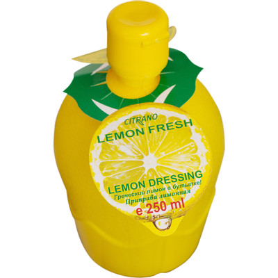 Приправа Citrano Lemon Fresh лимонная, 250г