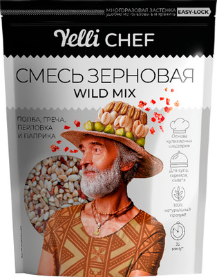 Смесь зерновая Yelli Chef Wild Mix, 350г