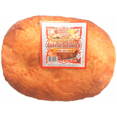 Чурек Шуйский Хлебъ Дагестанский, 400г