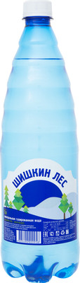 Вода Шишкин лес минеральная природная питьевая столовая газированная, 1л