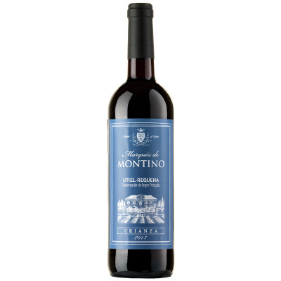Вино Marques de Montino Crianza красное сухое 13%, 750мл