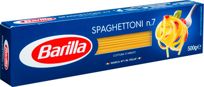 Макароны Barilla Spaghettoni n.7, 500г