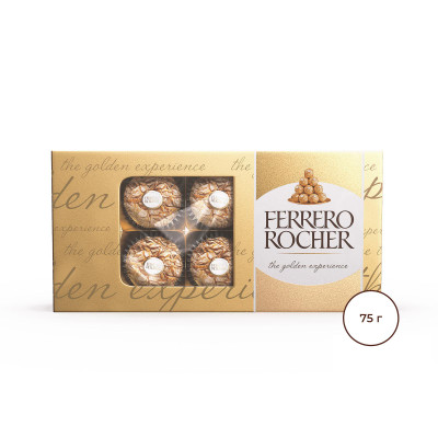 Конфеты Ferrero Rocher молочный шоколад и лесной орех-Весна