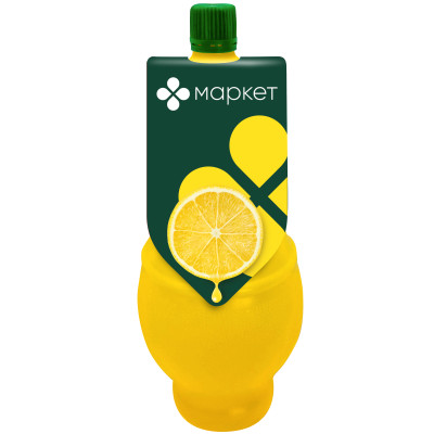 Приправа на основе сока лимона Маркет, 200мл