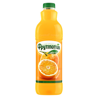 Напиток безалкогольный Росинка апельсин негазированный, 1.5л