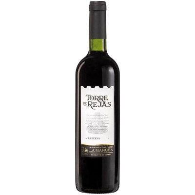 Вино Torre de Rejas красное сухое 12.5%, 750мл