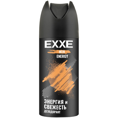 Дезодорант Exxe Men Energy мужской, 150мл