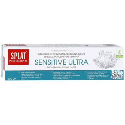 Зубная паста Splat Professional Sensitive Ultra, 100мл