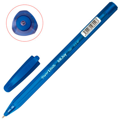 Ручка Paper Mate InkJoy 100 шариковая синяя 0.5мм, 2шт