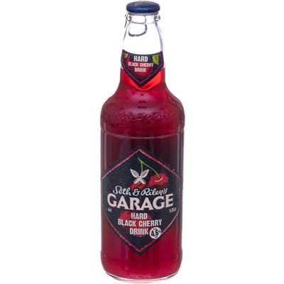 Напиток пивной Seth & Riley's Garage Хард черная вишня 4.6%, 440мл