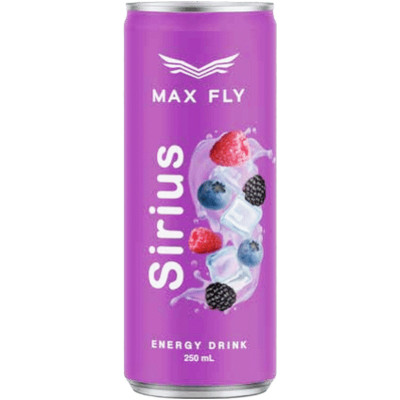 Энергетический напиток Max Fly Sirius, 250мл