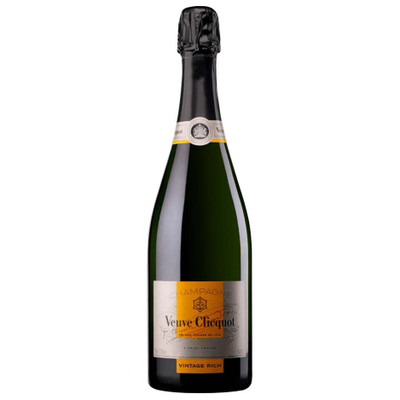 Шампанское Veuve Clicquot Винтаж Рич белое сухое, 750мл