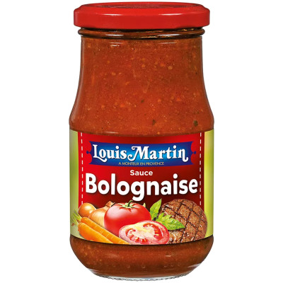Соус томатный Louis Martin Болоньезе для спагетти, 350г
