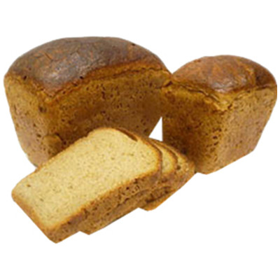Хлеб Ватутинки Хлеб ржано-пшеничный формовой простой, 650г