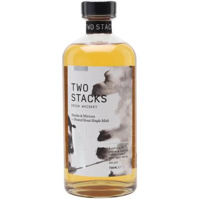 Виски Two Stacks Smoke & Mirrors односолодовый 48%, 700мл