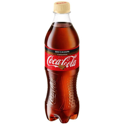 Напиток безалкогольный Coca-Cola корица газированный, 500мл