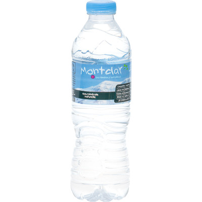 Вода Montclar минеральная природная питьевая столовая негазированная, 500мл
