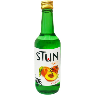 Аперитив Stun Peach со вкусом персика 13%, 375мл