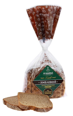 Хлеб На Вишневой Хмелевой ржано-пшеничный нарезка, 400г