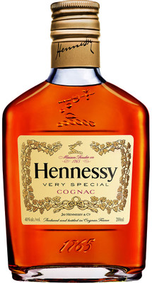 Коньяк Hennessy VS 40%, 200мл