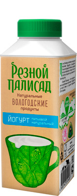Йогурт Резной Палисад питьевой 2.7%, 330мл