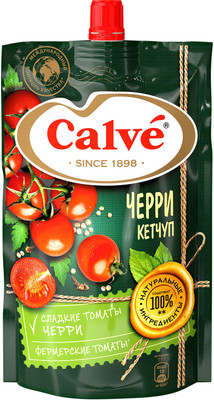 Кетчуп Calve с помидорами Черри, 350г