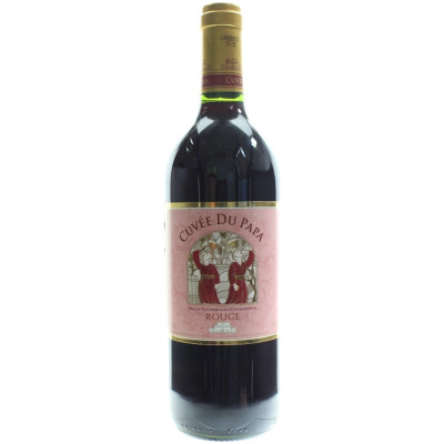Вино Cuvеe du Papa столовое красное сухое 11%, 750мл