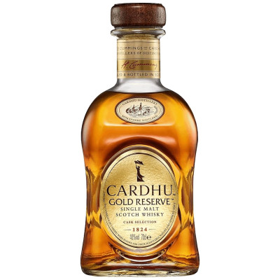 Виски Cardhu Gold Reserve шотландский односолодовый 40%, 700мл