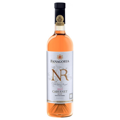 Вино Fanagoria Номерной резерв Каберне Розе розовое полусухое, 750мл