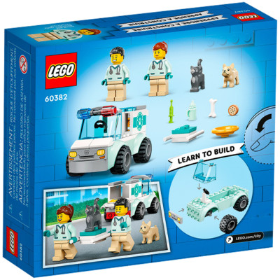 Конструктор Lego City 60382