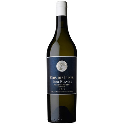 Вино Clos des Lunes Lune Blanche Bordeaux AOC белое сухое 12.5%, 750мл