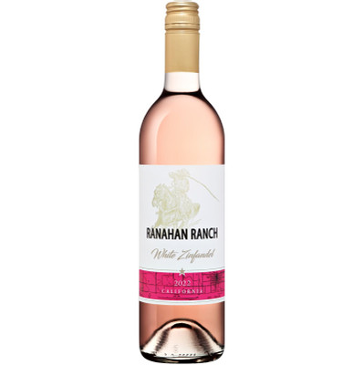 Вино Ranahan Ranch White Zinfandel розовое полусухое 11%, 750мл