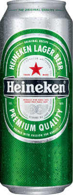 Пиво Heineken светлое 5%, 500мл