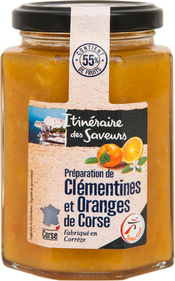 Конфитюр Itineraire des Saveurs из клементина и апельсина, 315г