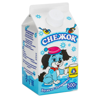 Снежок Ярмолпрод йогуртный 2.5%, 500мл