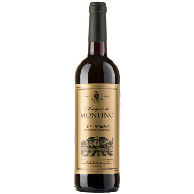 Вино Marques de Montino Reserva красное сухое 13%, 750мл