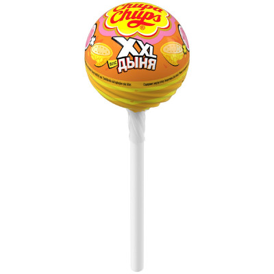 Карамель Chupa Chups XXL с жевательной резинкой внутри в ассортименте, 29г