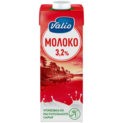 Молоко Viola ультрапастеризованное 3.2%, 973мл