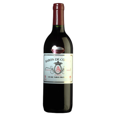 Вино Baron de Costac VDT красное полусладкое 12%, 750мл