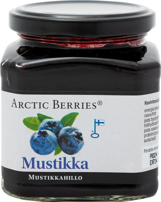 Джем Arctic Berries черничный, 330г