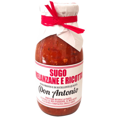 Соус Don Antonio томатный с рикоттой и баклажанами, 240мл
