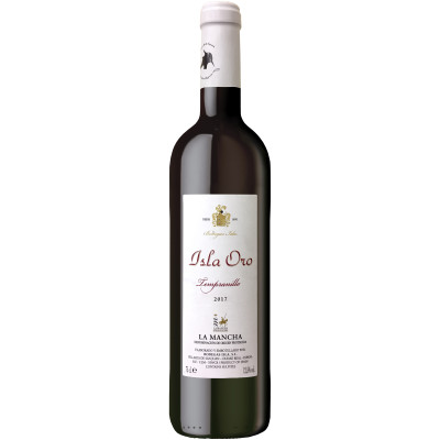 Вино Isla Oro Темпранильо красное сухое 12.5%, 750мл