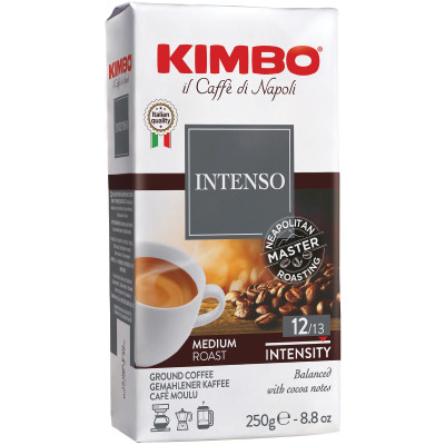 Кофе Kimbo Aroma Intenso молотый, 250г