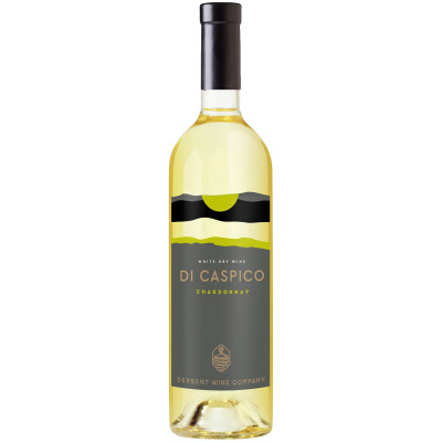 Вино Di Caspico Шардоне белое сухое 12.5%, 750мл
