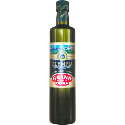 Масло Grand Di Oliva Extra Virgin оливковое нерафинированное, 500мл