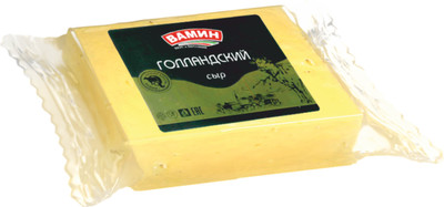 Сыр Вамин Голландский 45%, 200г