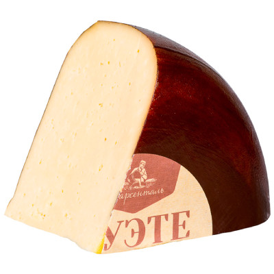Сыр Сернурский Марсенталь фуэте из козьего молока 50%